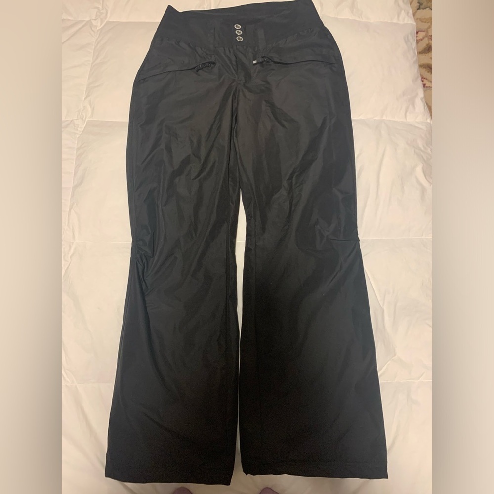 Sportk platinum snow pants medium black